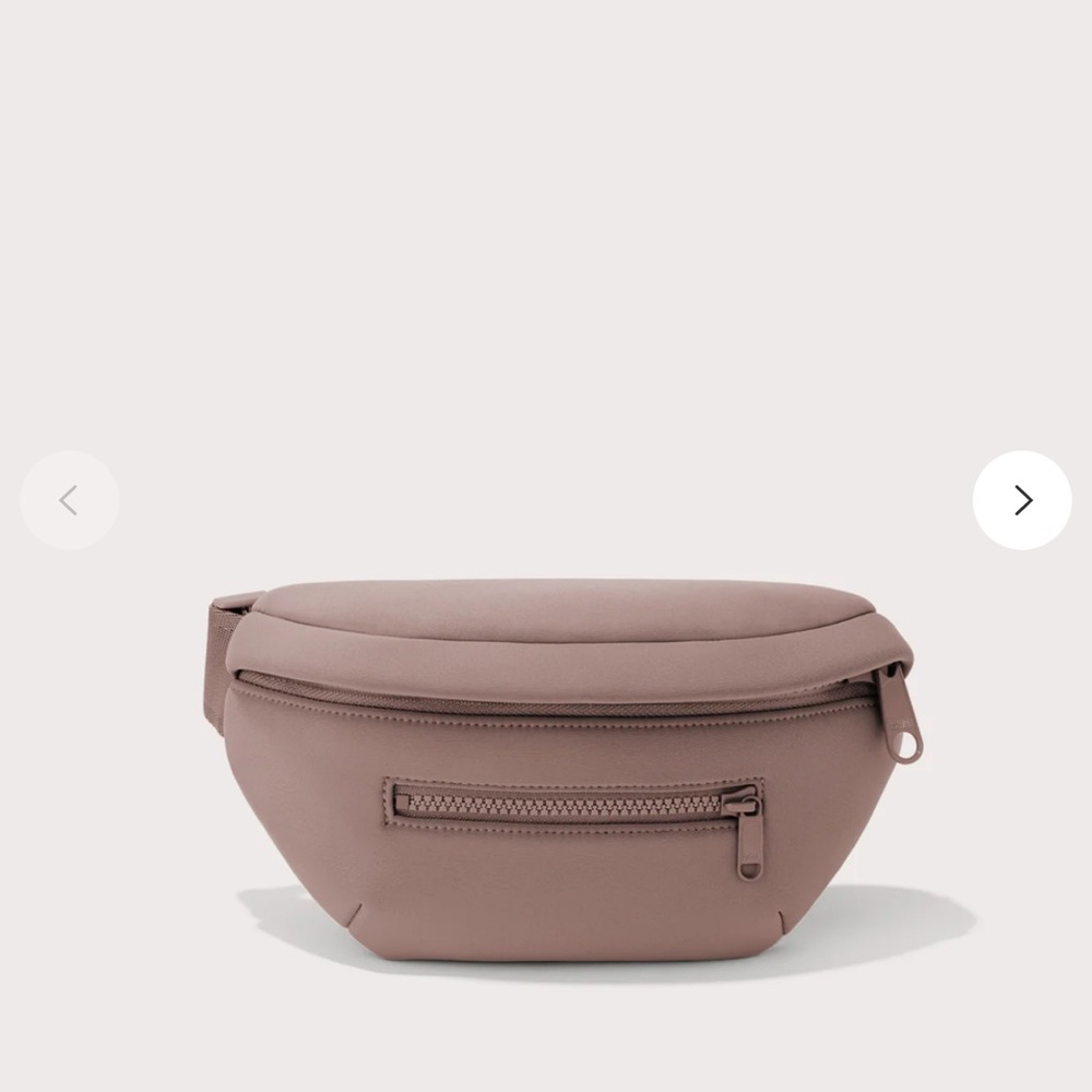 Stylish Mauve Belt Bag